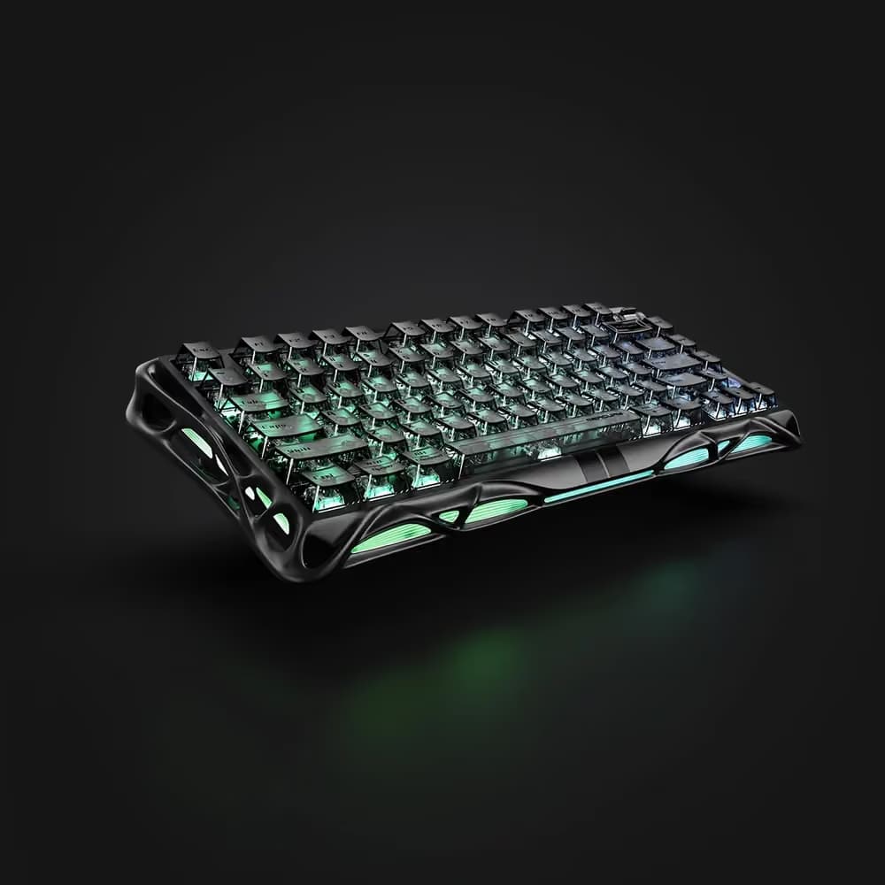 GravaStar Mercury V75 - Stealth Black image