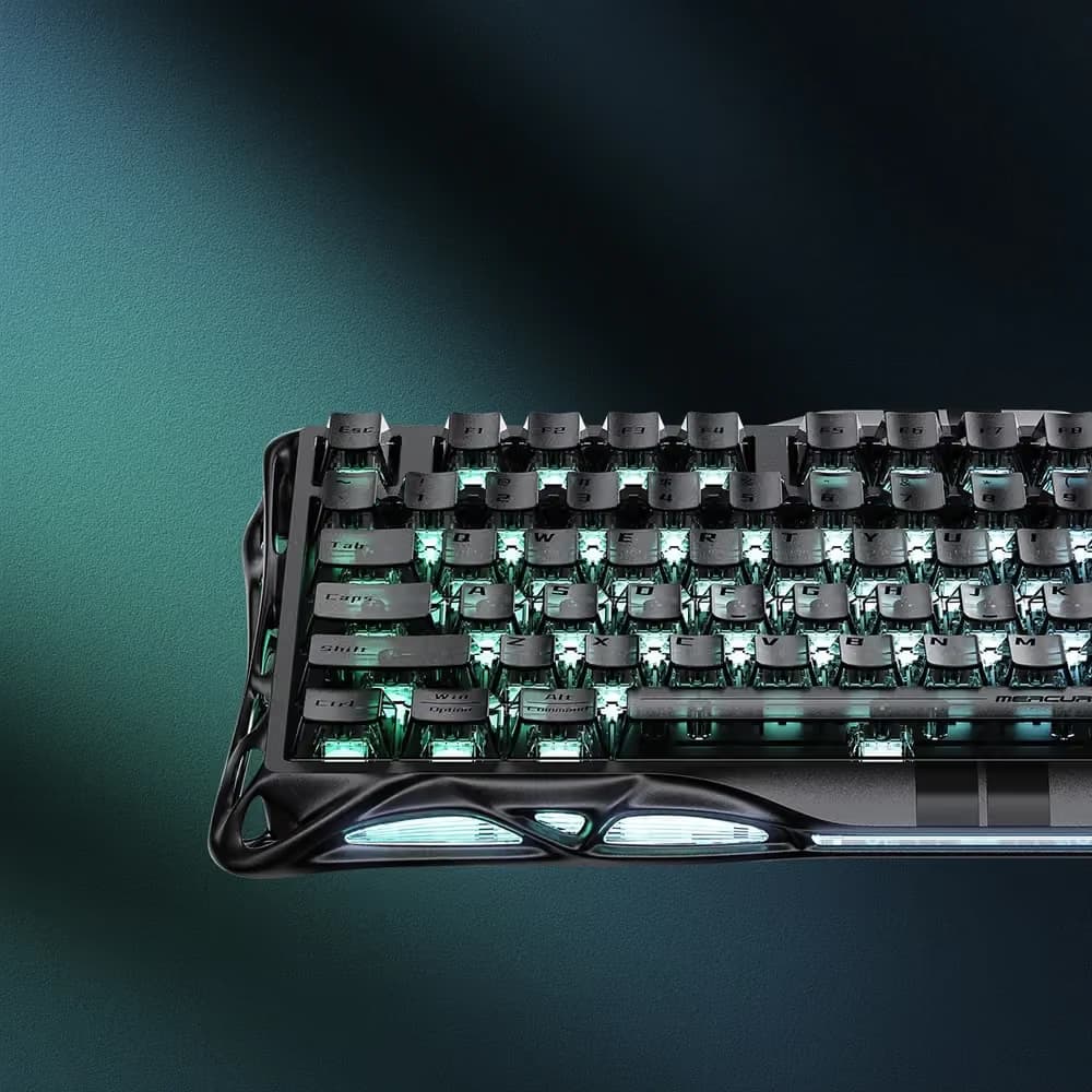 GravaStar Mercury V75 - Stealth Black image