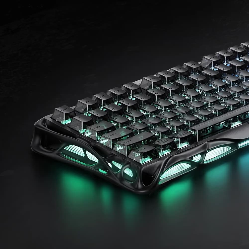 GravaStar Mercury V75 - Stealth Black main image