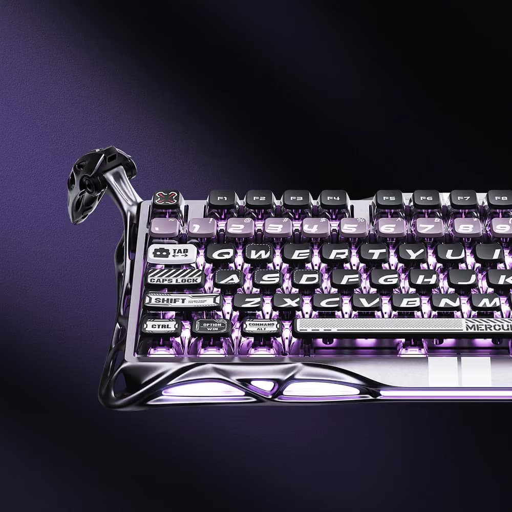 GravaStar Mercury V75 Pro - Iron Purple image