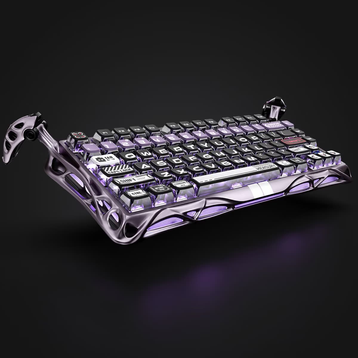 GravaStar Mercury V75 Pro - Iron Purple main image