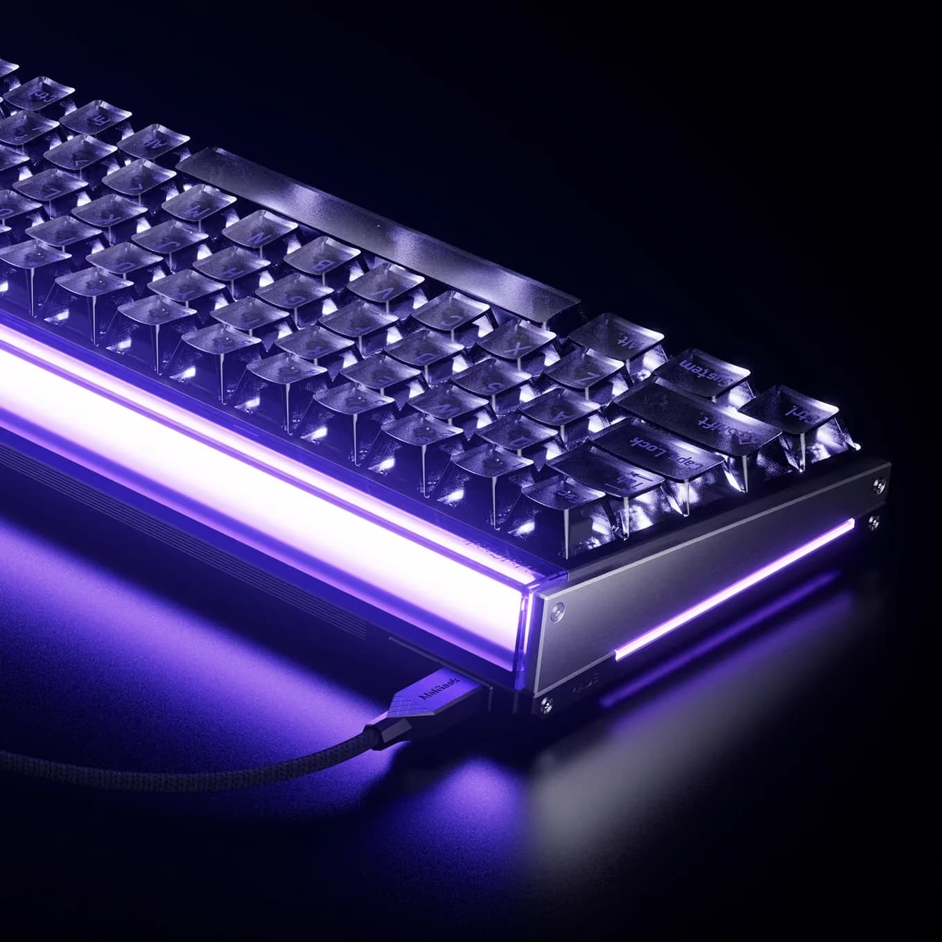 MelGeek MADE68 Ultra V2 Night Purple-KOM Lite image
