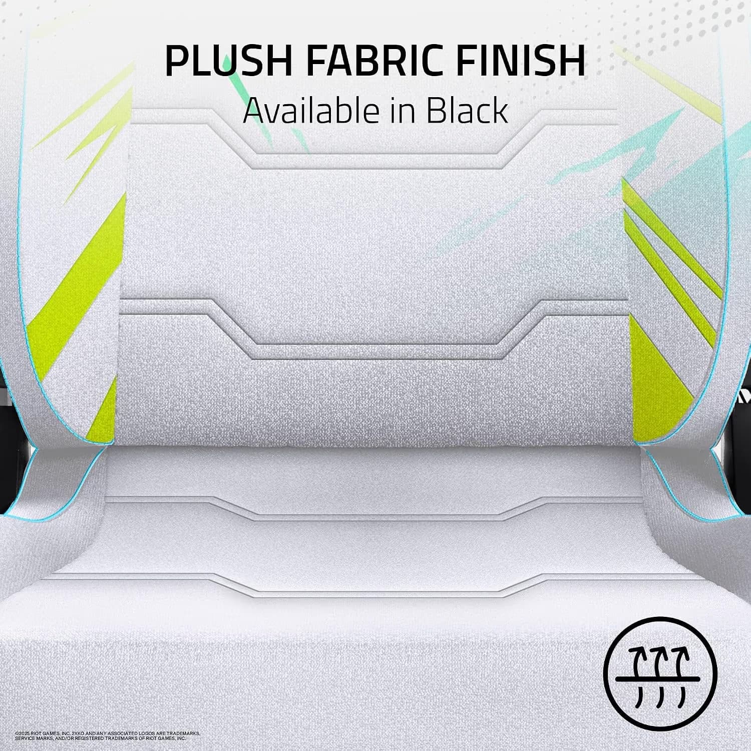 Razer Iskur V2 X - 2XKO Edition - Fabric image