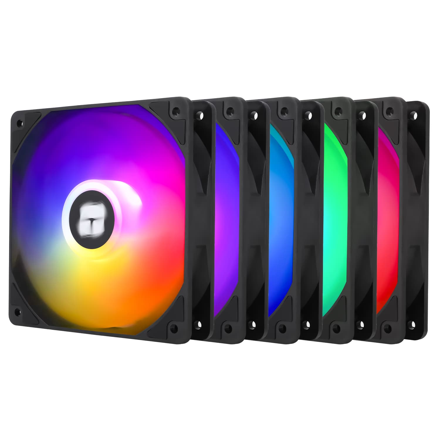 Thermalright TL-C12C-S X5 120mm Black ARGB PWM Pack of 5 image