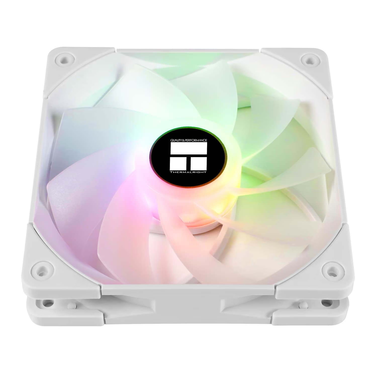 Thermalright TL-C12RW-S X3 120mm White PWM ARGB Pack of 3 image