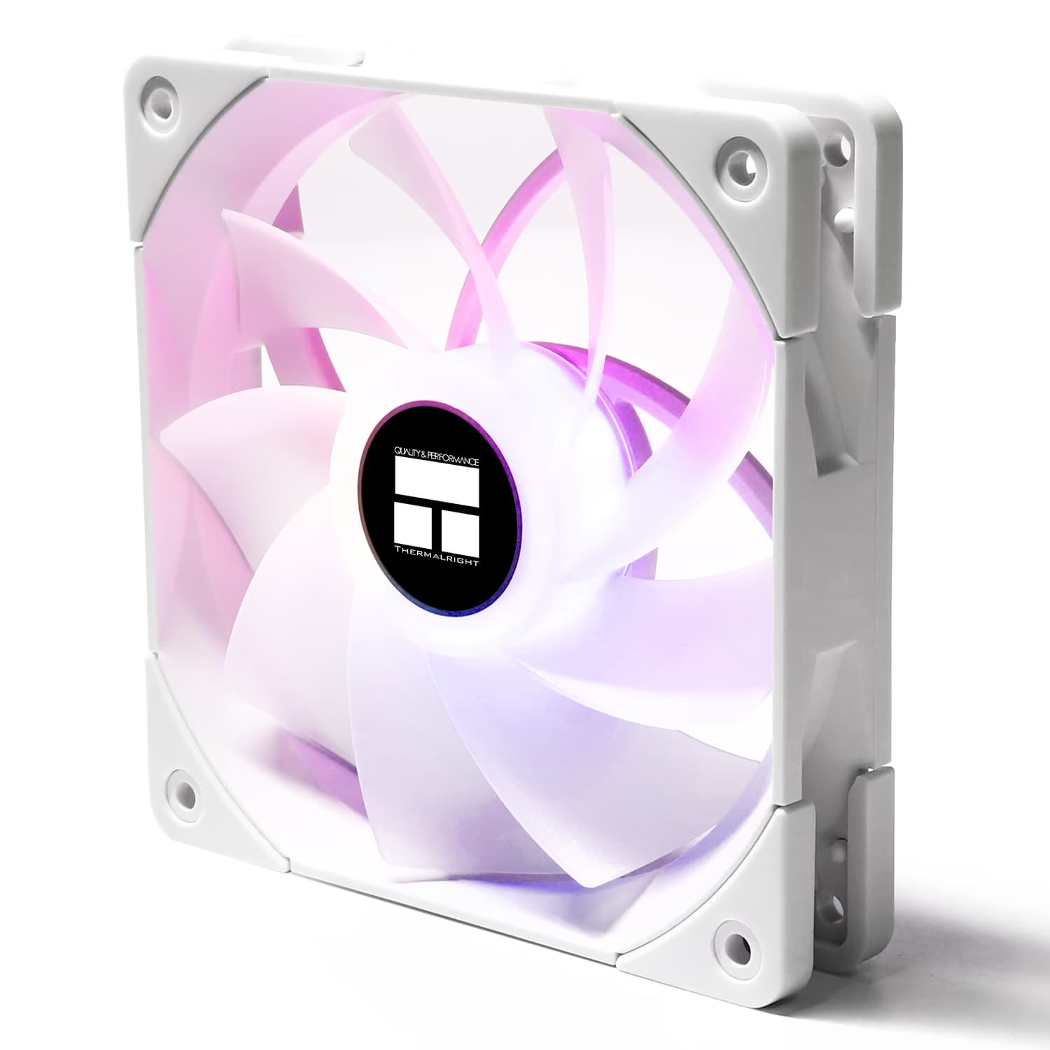 Thermalright TL-C12RW-S X3 120mm White PWM ARGB Pack of 3 image