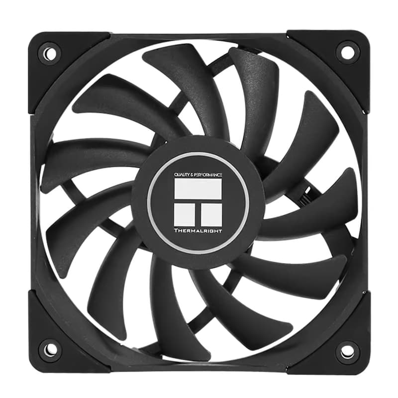 Thermalright TL-C12015B 120mm PWM Black image
