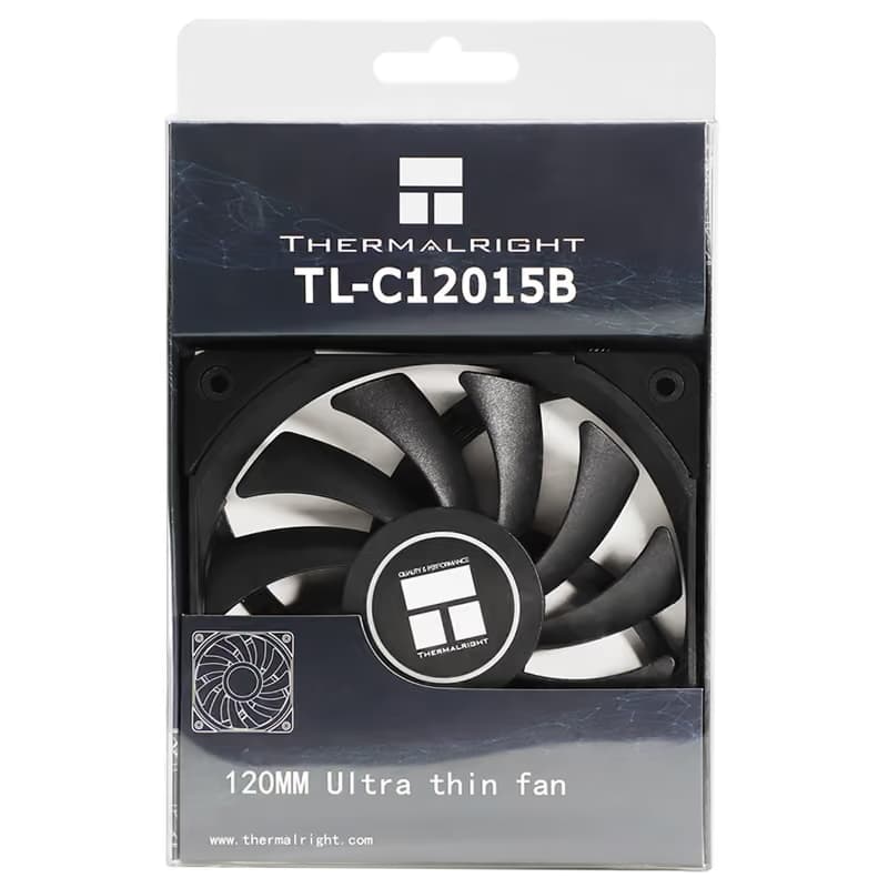 Thermalright TL-C12015B 120mm PWM Black image
