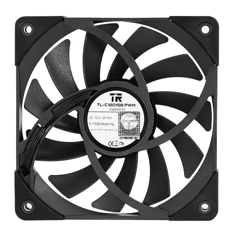 Thermalright TL-C12015B 120mm PWM Black image