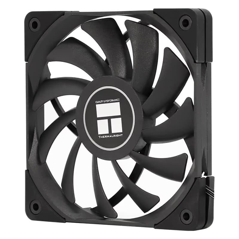 Thermalright TL-C12015B 120mm PWM Black image