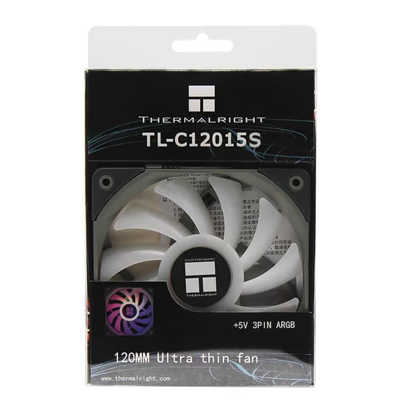 Thermalright TL-C12015S 120mm ARGB PWM Grey image