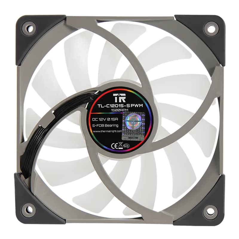 Thermalright TL-C12015S 120mm ARGB PWM Grey image