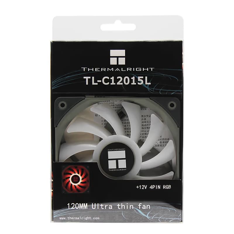 Thermalright TL-C12015L 120mm ARGB PWM Black image