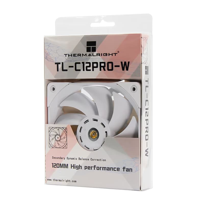 Thermalright TL-C12 PRO-W 120mm PWM White image