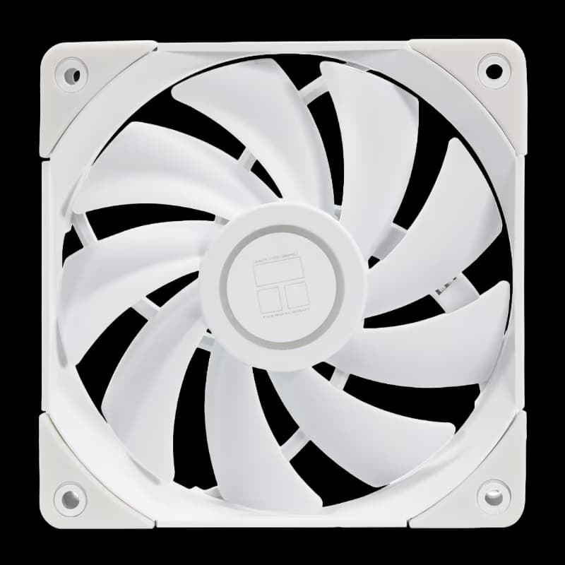 Thermalright TL-C12-W 120mm PWM White main image