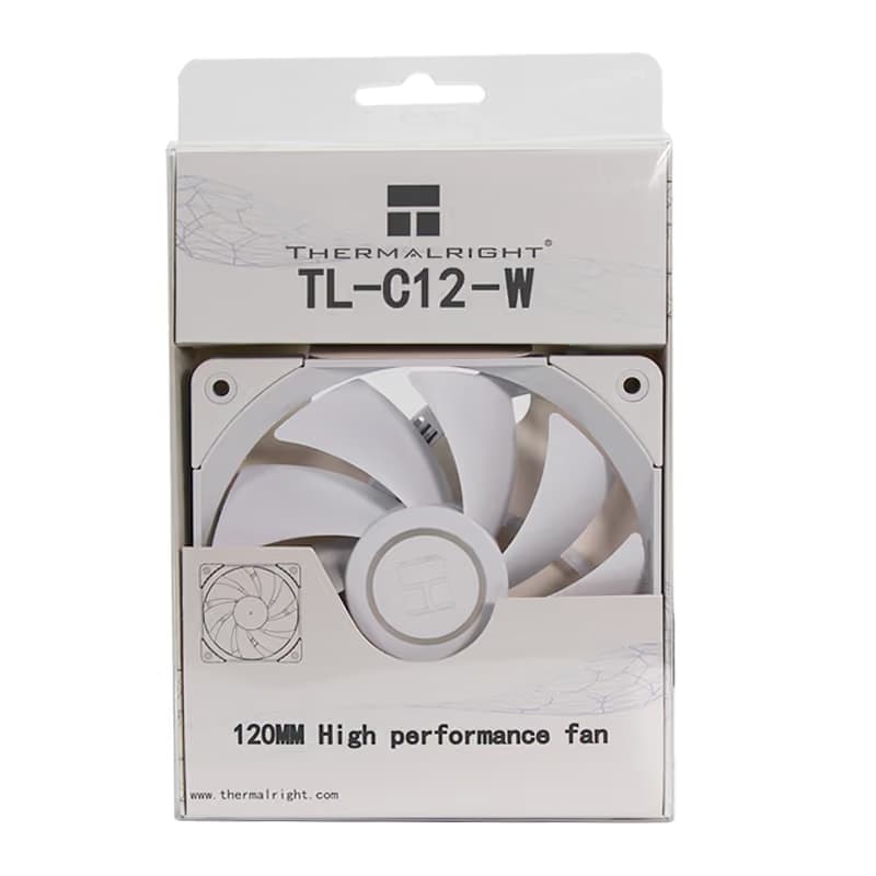 Thermalright TL-C12-W 120mm PWM White image