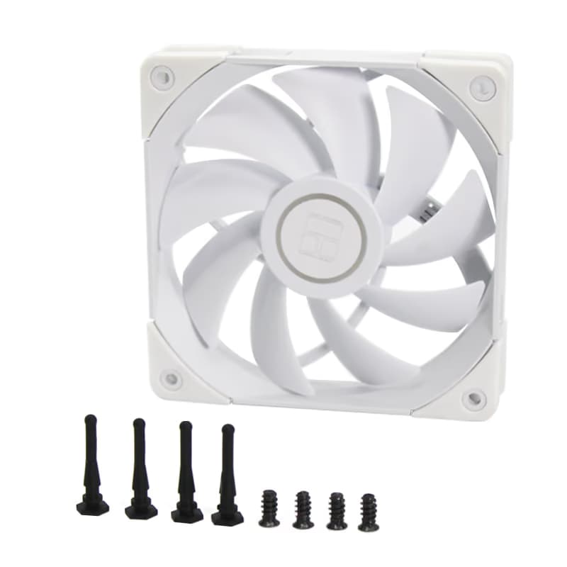 Thermalright TL-C12-W 120mm PWM White image
