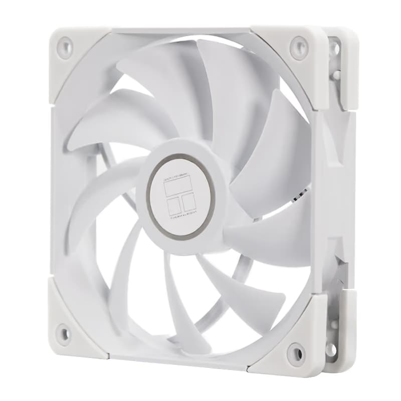 Thermalright TL-C12-W 120mm PWM White image