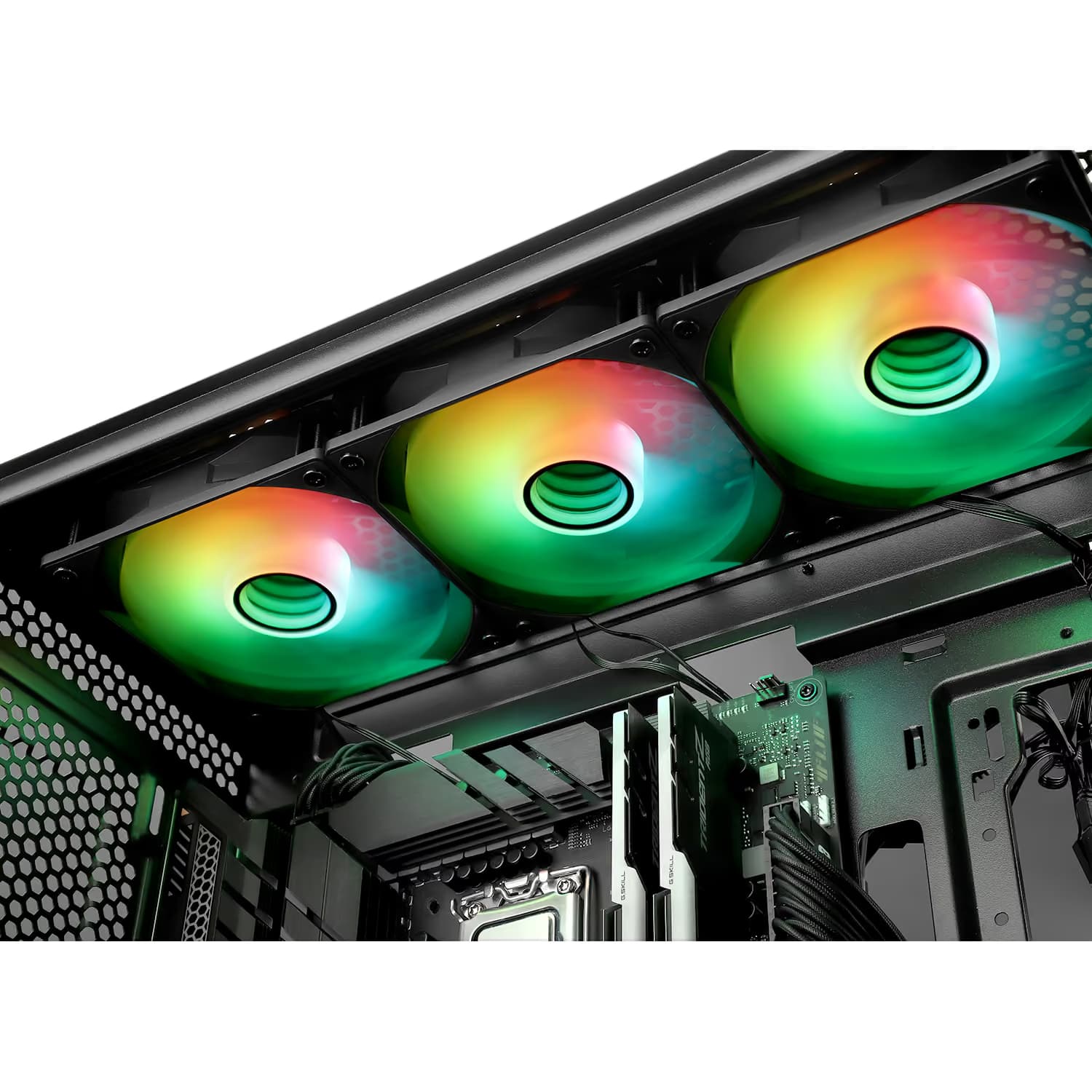 Thermalright TL-C12B-S V3 X3 120mm ARGB PWM Black Pack of 3 image