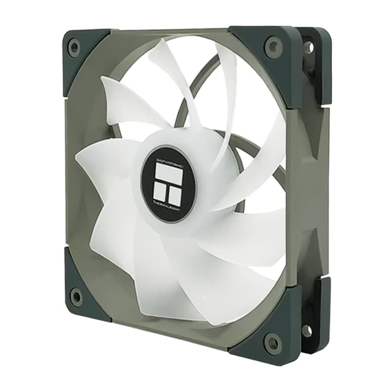Thermalright TL-C12R-L RGB 120mm ARGB PWM Black (Reverse) image