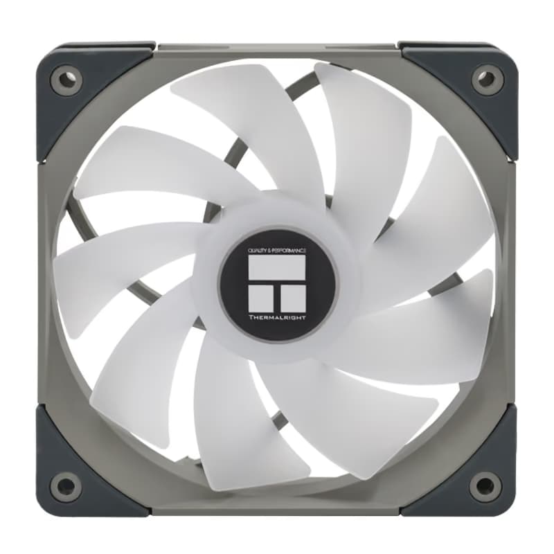 Thermalright TL-C12R-L RGB 120mm ARGB PWM Black (Reverse) image