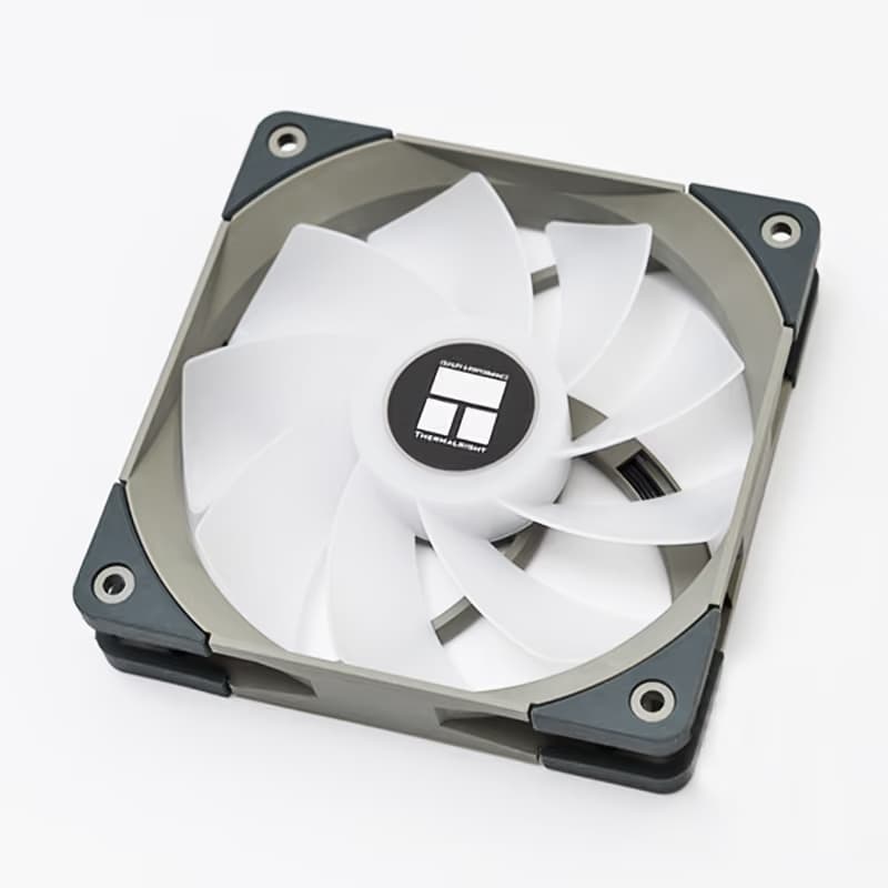 Thermalright TL-C12R-S ARGB X3 120mm ARGB PWM Black (Reverse) Pack of 3 image