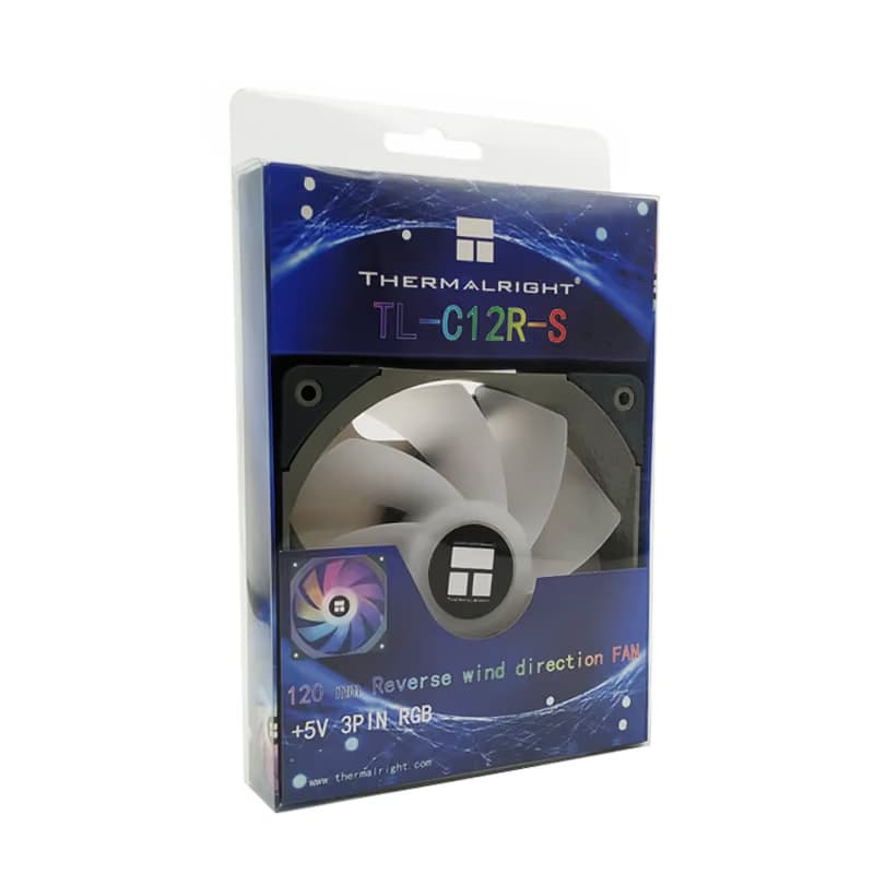 Thermalright TL-C12R-S 120mm ARGB PWM Black (Reverse) image