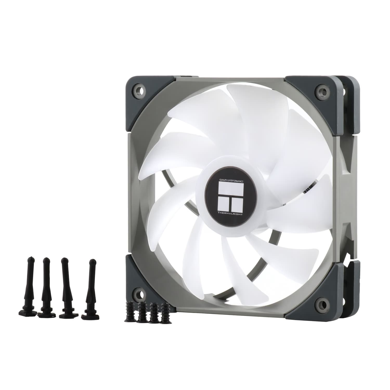 Thermalright TL-C12S [3pin/5V] X1 120mm ARGB PWM Black image