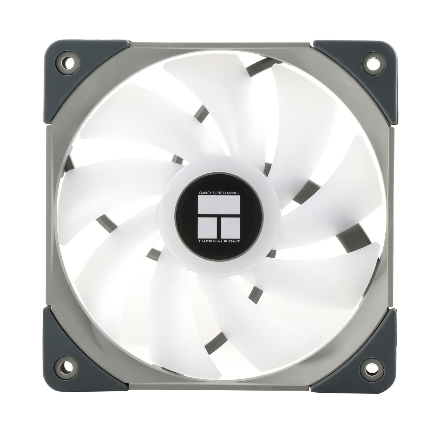 Thermalright TL-C12L [4pin/12V] X3 120mm ARGB PWM Black image