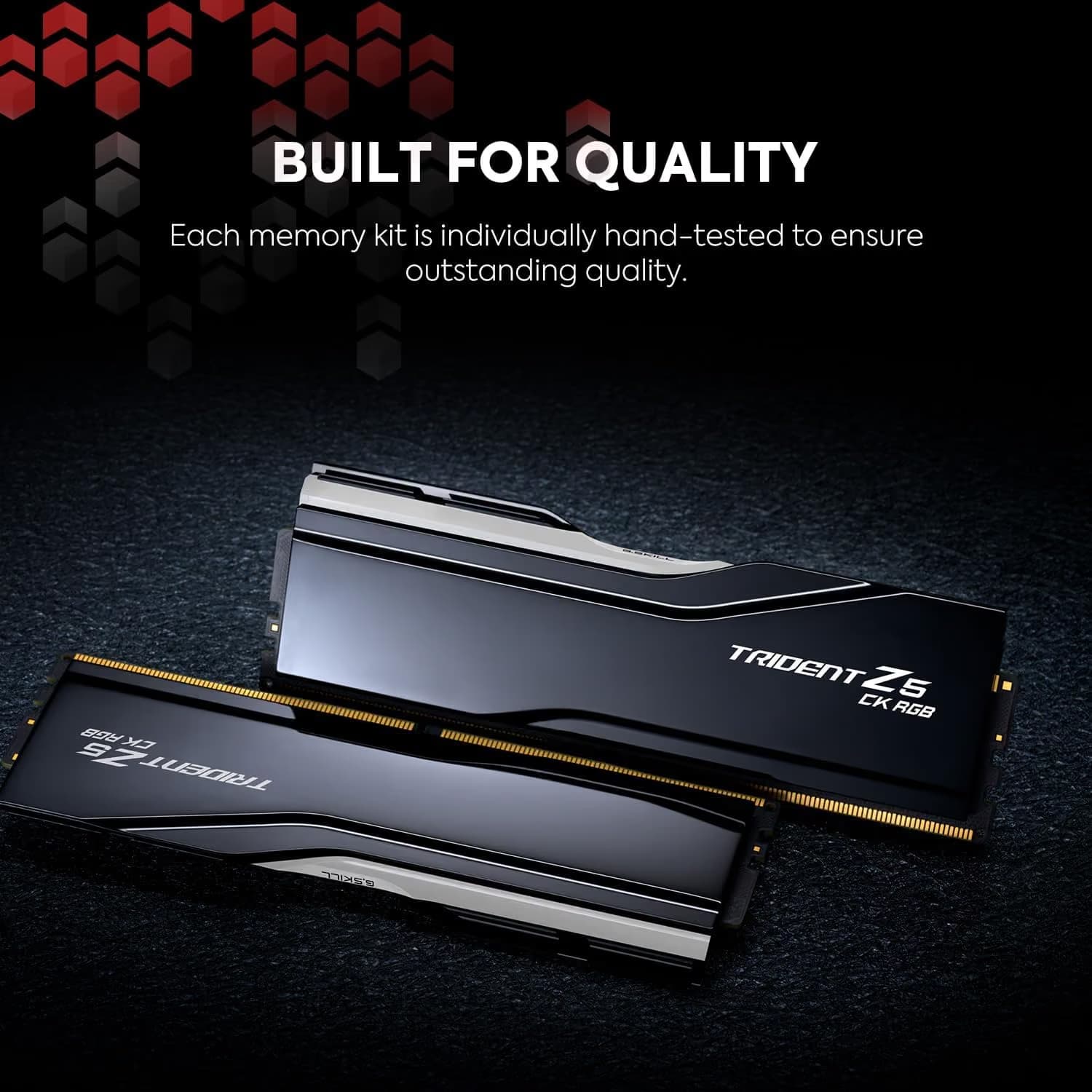G.SKILL Trident Z5 CK RGB DDR5 8200 CL40 48GB (2x24GB) Black image
