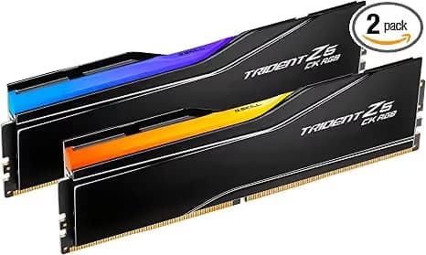 G.SKILL Trident Z5 CK RGB DDR5 8400 CL40 48GB (2x24GB) Black image