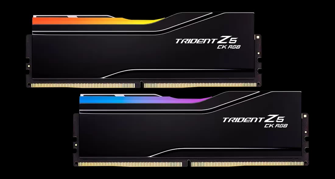 G.Skill Trident Z5 CK RGB DDR5 8800 CL42 48GB (2x24GB) Black main image