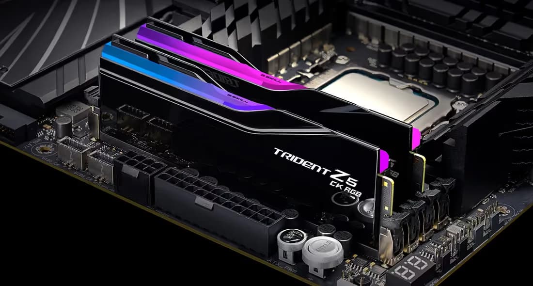 G.Skill Trident Z5 CK RGB DDR5 8800 CL42 48GB (2x24GB) Black image