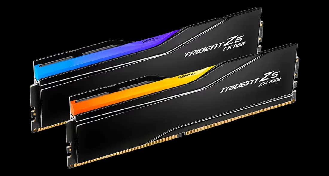 G.Skill Trident Z5 CK RGB DDR5 9000 CL42 48GB (2x24GB) Black image