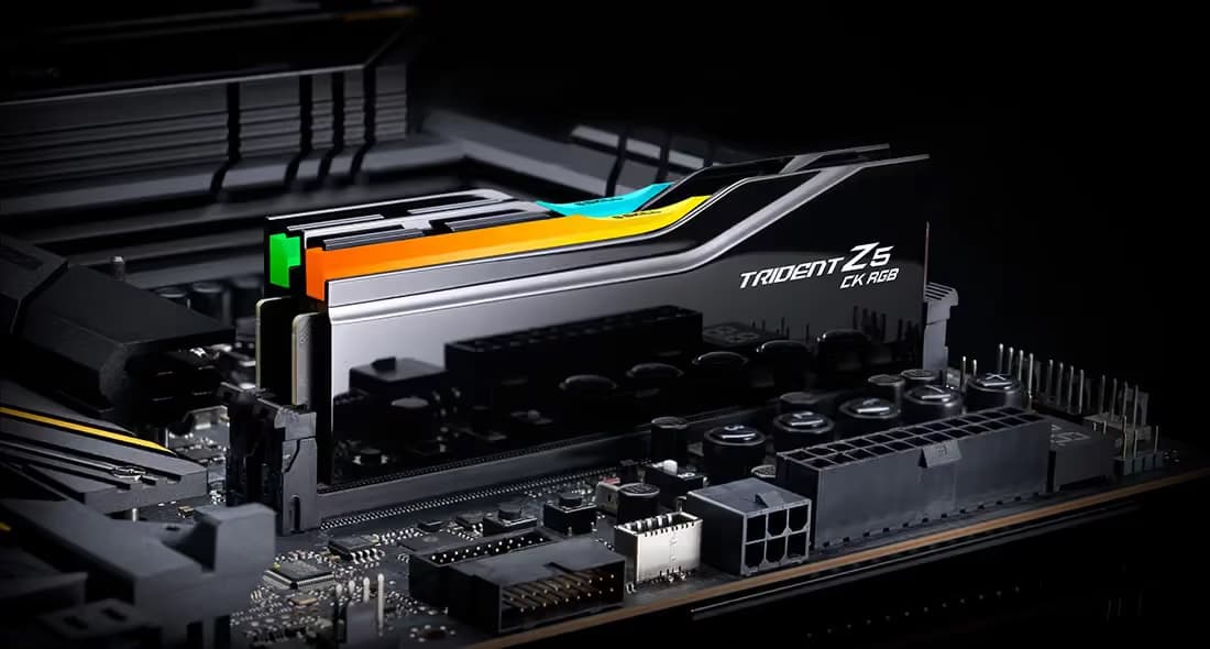 G.Skill Trident Z5 CK RGB DDR5 9000 CL42 48GB (2x24GB) Black image