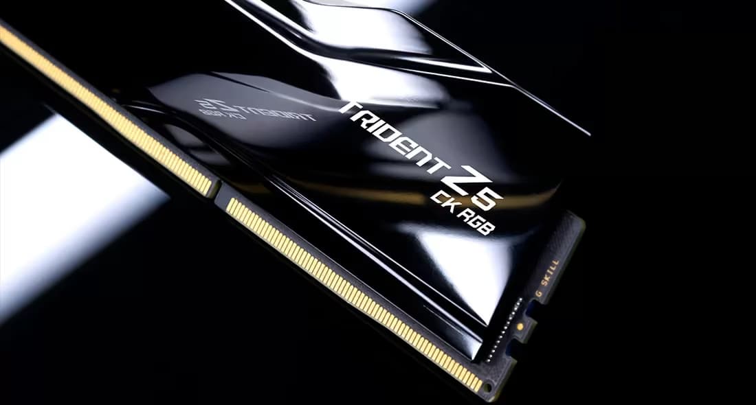 G.Skill Trident Z5 CK RGB DDR5 9000 CL42 48GB (2x24GB) Black image