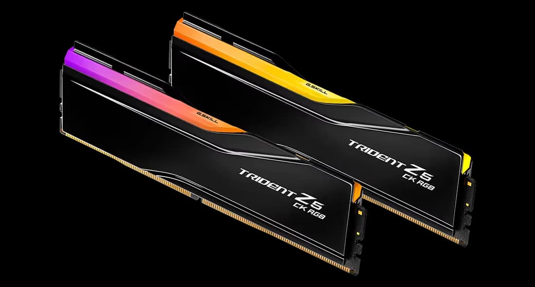 G.Skill Trident Z5 CK RGB DDR5 9000 CL42 48GB (2x24GB) Black image