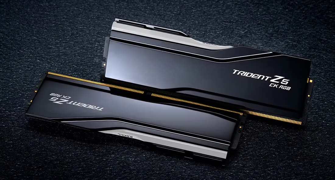 G.Skill Trident Z5 CK RGB DDR5 9600 CL46 48GB (2x24GB) Black image