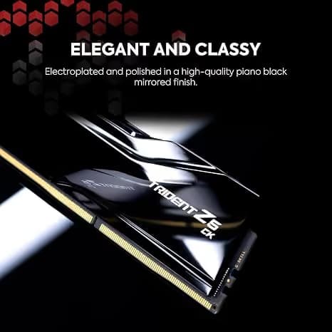 G.Skill Trident Z5 CK DDR5 8200 CL40 48GB (2x24GB) Black image