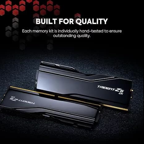 G.Skill Trident Z5 CK DDR5 8200 CL40 48GB (2x24GB) Black image