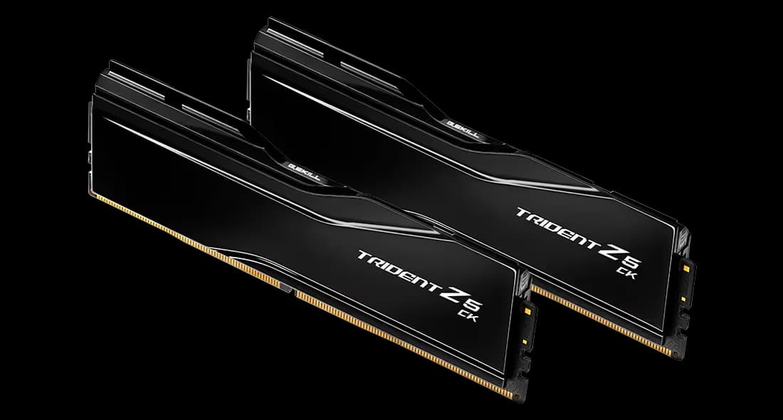 G.Skill Trident Z5 CK DDR5 8400 CL40 48GB (2x24GB) Black image