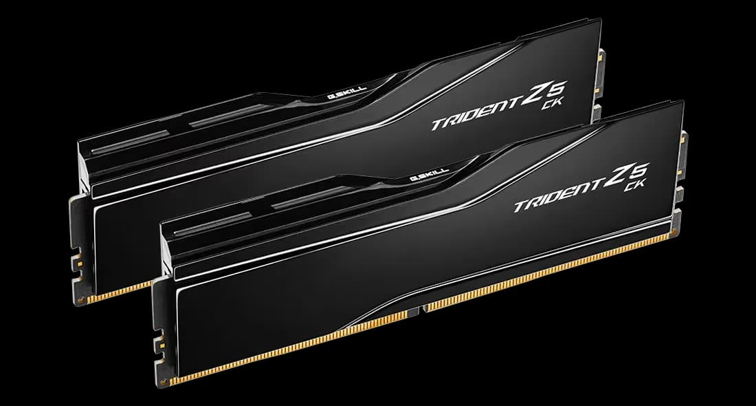 G.Skill Trident Z5 CK DDR5 8400 CL40 48GB (2x24GB) Black image