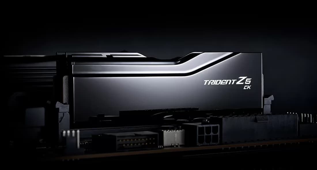 G.Skill Trident Z5 CK DDR5 9600 CL46 48GB (2x24GB) Black image
