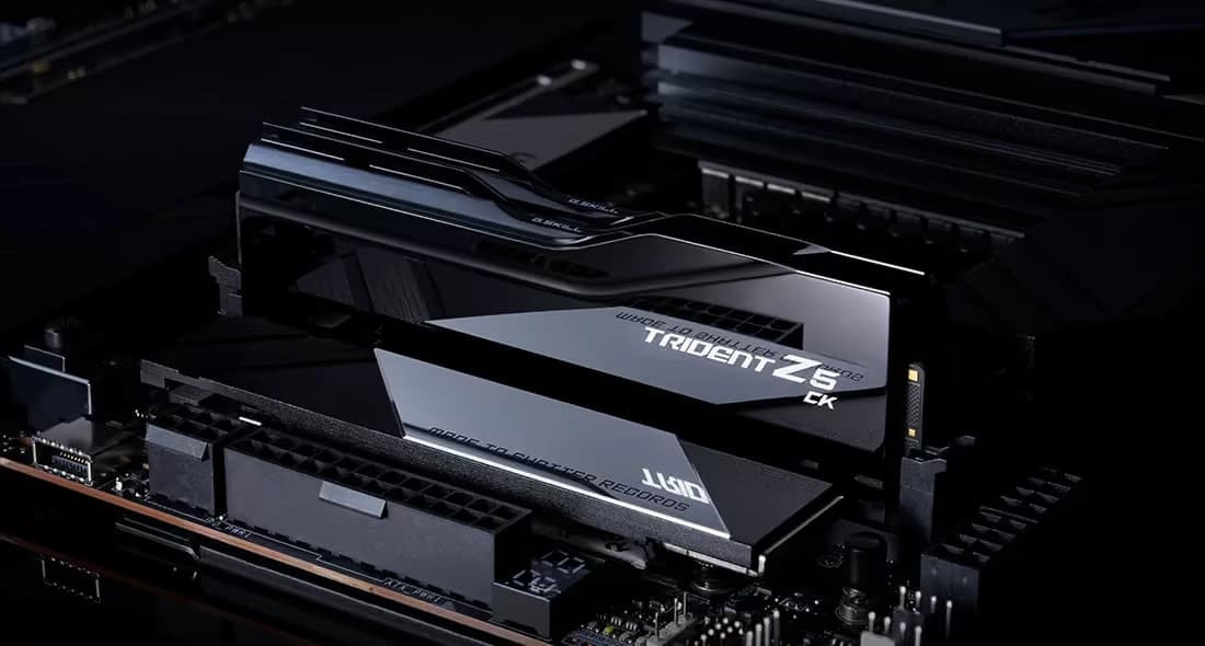 G.Skill Trident Z5 CK DDR5 9600 CL46 48GB (2x24GB) Black image