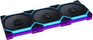 Lian Li UNI FAN SL FLEX 120mm Reverse Black 3 Pack image