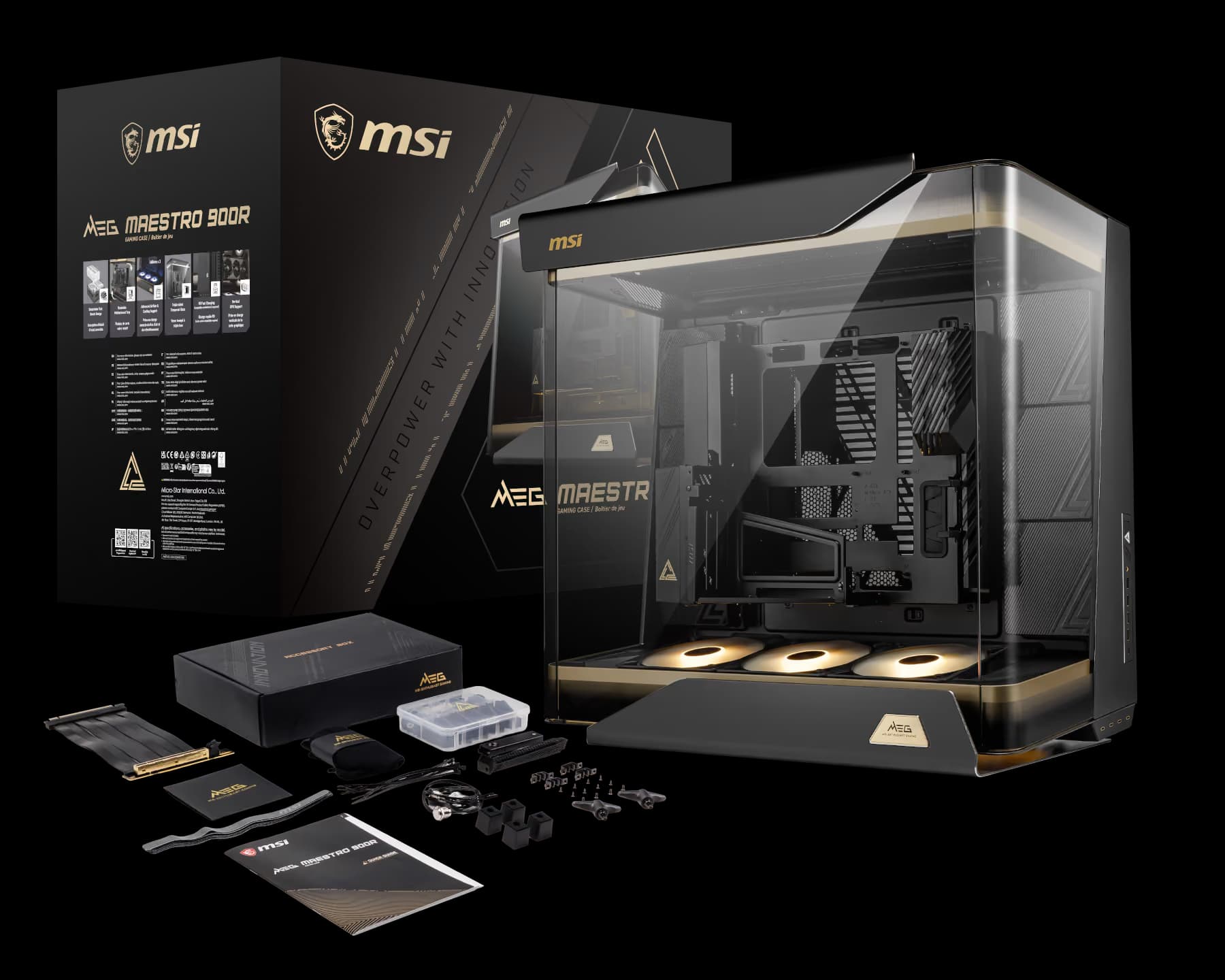 MSI MEG MAESTRO 900R image