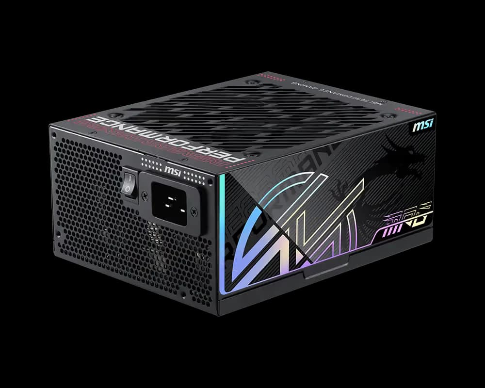 MSI MEG Ai1600TS PCIE5 image