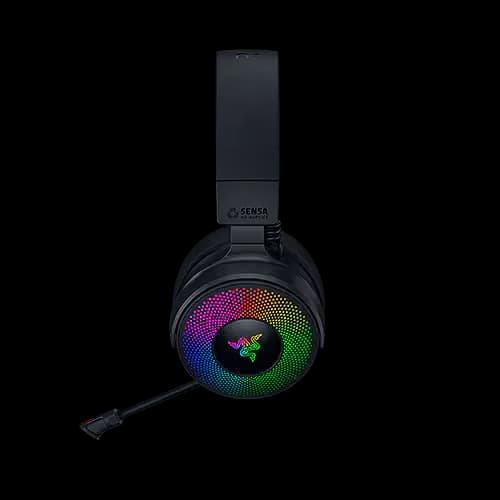 Razer Kraken V4 Pro Wireless RGB Gaming Headset Black image