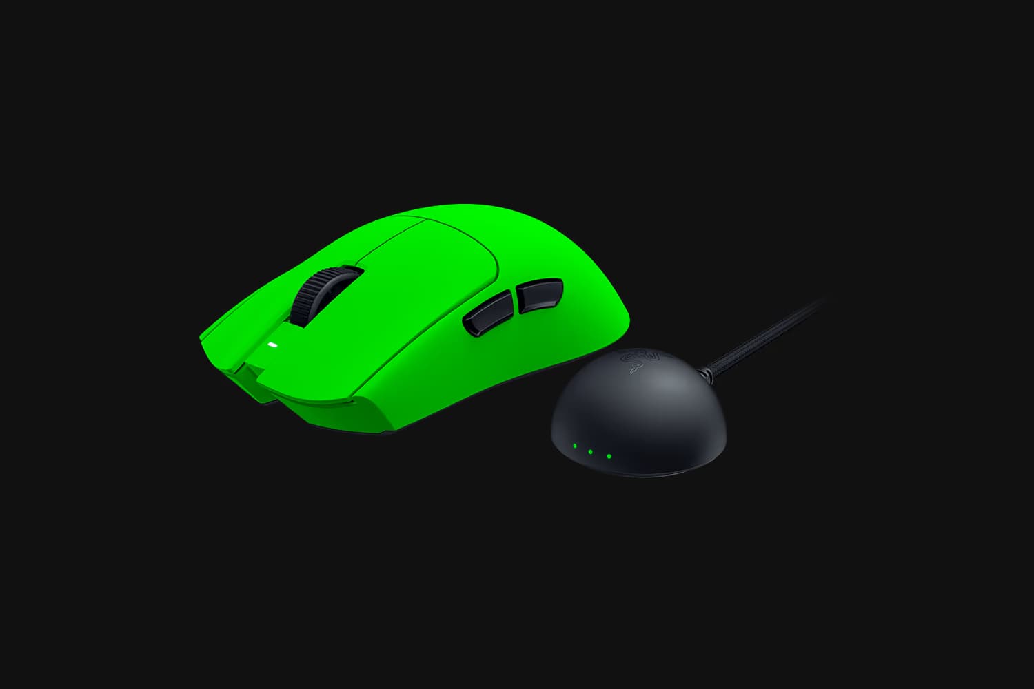 Razer Viper V4 Pro Esports Green image
