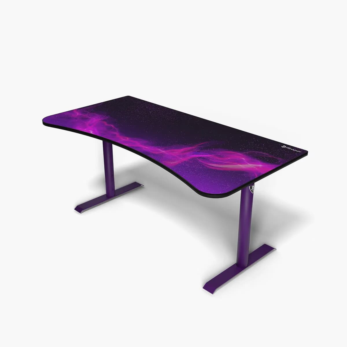 Arozzi Arena Gaming Desk - Large D031 - Purple Galaxy main image